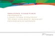 WALKING TOGETHER: ONTARIO’S LONG-TERM STRATEGY TO … · 4 WALKING TOGETHER: ONTARIO’S LONG-TERM STRATEGY TO END VIOLENCE AGAINST INDIGENOUS WOMEN MESSAGE FROM MINISTERS MacCharles