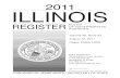 Illinois Register Cover 2011:Layout 1 42 October 3, 2011 October 14, 2011 43 October 11, 2011 October