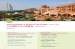 Dazzling DUBAI & Magical YAS ISLAND · • Louvre Museum Abu Dhabi • Warner Bros. World™ Abu Dhabi • Yas Waterworld OR Ferrari World • Dubai Miracle Garden • Marina Ferry