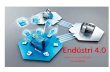 Endüstri 4 · Endüstri 4.0 •Endüstri 4.0, 4. Endüstri Devrimi ya da 4. Sanayi Devrimi terimi ilk olarak 2011 yılında Almanya meşhur Hannover Fuarı'nda kullanıldı. •Ekim