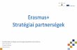 Erasmus+...2019/01/21  · 1.) A projekt relevanciája (max. 30 pont) (illeszkedés a prioritásokhoz, igényfelmérés, célok, innovatív, hozzáadott érték EU szinten) 2.) A projekt-és
