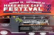 A U G U S T 2 9 - SEPTEMBER 2 5 · 2020. 8. 26. · FESTIVAL 2020 © 2020 Hard Rock International - Festival - US CRISPY SPRING ROLLS Crispy spring rolls with black beans, roasted