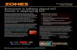 Everyone is talking about IoT. Zones is deploying IoT....Internet of Things (IoT) Practice Make Zones your technology partner. Visit zones.com or call 800.408.ZONES 1 of 2 Everyone