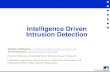 Intelligence Driven Intrusion Detection · Ergonomics FKIE: Cyber Security Department Intelligence Driven Intrusion Detection . OVERVIEW Threat Intelligence in a Nutshell Exchange