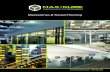 Mezzanines & Tiered Flooring - Thistle Systems · Mezzanines & Tiered Flooring – MAX THE CUBE. Mezzanine and Tiered Flooring Whether you are looking for additional office space