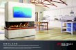 ENCLAVE - Marquis Fireplaces€¦ · MQVLB48NE2 Bay Peninsula Direct Vent Fireplace (Natural Gas), VLBC48 Corner Kit, MQG5C Glass Media (Bronze x2), MQRBD3 Driftwood Log Set. ADDITIONAL