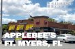 APPLEBEE’S FT. MYERS, FLtheheritagegroup.com/.../04/Applebees-Ft-Myer-OM.pdf · Applebee’s was acquired by IHOP in November 2007, resulting in a collaboration operating under