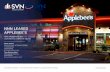 NNN LEASED APPLEBEE'S · 2018. 5. 7. · NNN LEASED APPLEBEE'S | 455 HAGGERTY RD COMMERCE TWP, MI 48390 SVN | Silveri Company|Page 6 All SVN® offices are independently owned and