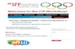 Welcome to the CIP Workshop! - Southwest Power Pool cip workshop... · 2016. 5. 24. · Welcome to the CIP Workshop! SPP.org ->Regional Entity ->2016 CIP Workshop to: • Download