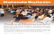 Nalanda Bulletin€¦ · led a study tour to Borobudur, Yogjakarta and Solo; the trip was jointly organised by Buddhist Fellowship Singapore and Nalanda Institute Malaysia. With Bro.