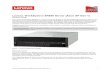 Lenovo ThinkSystem SR860 Server (Xeon SP Gen 1)Lenovo XClarity Administrator offers comprehensive hardware management tools that help to increase uptime, reduce costs and improve productivity