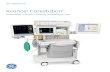 Avance Carestation€¦ · perioperative solutions GE’s Avance® Carestation® was developed using an approach to perioperative solutions – close and continuous collaboration