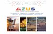 PUTTING SAFETY AT THE CORE OF LOCAL GOVERNMENT AGENDA 2019/AFUS Booklet.pdf · knowledge sharing and joint knowledge generation, support and collaboration. The ... innovation and