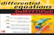 DifferentialEquations Library/Misc/Demystified... · Demystified Series Advanced Statistics Demystiﬁed Algebra Demystiﬁed Anatomy Demystiﬁed ... reproduce, modify, create derivative