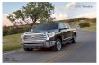 2018 Tundra - Dealer Inspire · 5.7L V8 Tundra’s available i-FORCE 5.7L V8 has the muscle to cut big jobs down to size, delivering 381 hp and 401 lb.-ft. of torque, thanks to Double