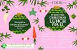 FOR 12 - Microsoft · CHRISTMAS LUNCH FOR 12 “Every bit as delicious as it sounds” The Independent, Best Buy A CARBON-NEUTRAL CHRISTMAS LUNCH When you buy any of our Christmas