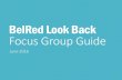 FOCUS GROUP GUIDE - Bellevue...Focus Group Guide June 2016. Agenda (same for all dates) 10 mins. Introductions & Overview. 20 mins. Section 1: Thriving Economy & Broad Range of Housing.