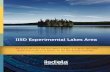 IISD Experimental Lakes Areaseacomm.weebly.com/uploads/3/7/7/6/37768331/iisd-ela-brochure-2… · IISD Experimental Lakes Area “IISD-ELA IS THE PLACE FOR HIGH-IMPACT SCIENCE. IT