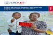 Accelerating Action to End TB€¦ · improve the clinical diagnosis of pediatric TB. Because of this intervention, screening for pediatric TB at the clinic has increased from 18