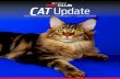 CAT Update - American Heartworm Society · order Kitten Starter Kits from Purina Pro Club . Starter Kits contain important information for new owners on caring for kittens with space