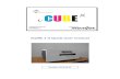 iCUBE 1-3 Quick User manual - Techprint · 2016. 1. 12. · The iCUBE should be placed on a properly levelled worktable or cabinet which is able to handle the printer’s weight and