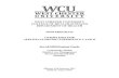 WEST CHESTER UNIVERSITY COLLEGE OF HEALTH SCIENCES ... · west chester university college of health sciences department of health mph program guidelines for applied learning experience