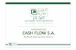 TEASER INWESTYCYJNY: CASH FLOW S.A. · polskiej firmy zajmującej się wspomaganiem płynności finansowej ... Usługi w zakresie doradztwa finansowego, monitorowania ... Sprzedaż