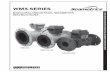 WMX-SERIES...2017/05/15  · The WMX-Series are flanged electromagnetic flowmeters for use in 3” to 12” pipe in municipal or industrial water and wastewater applications where