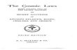 The Cosmic Laws - IAPSOPiapsop.com/ssoc/1909__anonymous___the_cosmic_laws.pdf · Fate, Destiny, and Predestination, are but names for half-truths— imperfect visions of Law, Order,