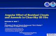Angular Effect of Residual Clouds and Aerosols in Clear ... · • This presentation summarizes work (Nalli et al. 2012a,b, JGR-Atmospheres) investigating the impact of the “clear-sky”