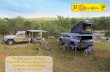 The first name in Rooftents, Retractable Awnings,Fridge ...€¦ · Retractable Awnings,Fridge Sliders, Roofracks and Accessories - the last word quality The first name in Rooftents,