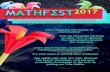 MATH FEsT2017 University of Southern California, Trousdale ... · Let's celebrate the beauty of mathematics! Stop by Trousdale Parkway on April 12th to discover the mathematics beyond