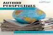 AUTHOR PERSPECTIVES · 2020. 9. 24. · Author Perspectives on Academic Publishing: Global Survey Report 2018 NOTE FROM THE EDITOR-IN-CHIEF Dear reader, For over 16 years, Editage