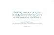 Building sector strategies for reducing GHG emissions under … page/Workshops/Documents/USA2010... · 2020. 4. 22. · World consumption of cement is forecast to continue to increase