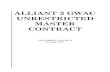 Alliant 2 GWAC Unrestricted Master contract€¦ · b.4 maximum contract ceiling and minimum contract guarantee ... g.19 contractor performance assessment reporting system (cpars)