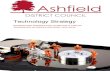 Technology Strategy - ashfield.gov.uk · technology strategy . background information, overview & aims of technology in service delivery 2016-2020