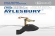 COLD WATER STORAGE CONTROL - ATEX Equipment · The Aylesbury TM Delayed Action Float Valve Range Aylesbury valves are designed to provide an accurate and efﬁcient method of controlling