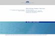 Working Paper Series · 2017. 4. 18. · Working Paper Series . ECB-Global: introducing ECB's global macroeconomic model for spillover analysis . Alistair Dieppe, Georgios Georgiadis,