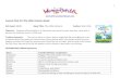 Lesson Plan for The Little Unicorn Book - Sheri Fink...1 Lesson Plan for The Little Unicorn Book ELD Level: EADV Book Title: The Little Unicorn Author: Sheri Fink Objective: Students