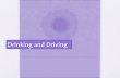 Drinking and Driving - stowetechnologymath.weebly.comstowetechnologymath.weebly.com/uploads/3/.../drinking_and_driving.… · Drinking and Driving Statistics • Alcohol-related car