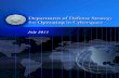 DEPARTMENT OF D S - Air Force Magazine · Department of Defense Strategy for Operating in Cyberspace 1 Cyberspace is a defining feature of modern life. Individuals and communities