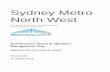 Sydney Metro North West - Salini Impregilo€¦ · North West Design and Construction of Surface and Viaduct Civil Works ... contractors. Activities associated with the temporary