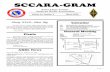 SCCARA-GRAM March 2008 2008 03.pdf · Alviso on Lafayette turn left on Agnew. Make sure you cross the railroad tracks. ... San Jose CA 95103-0006. Permission to reprint articles is