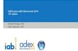 IAB Europe AdEx Benchmark 2015 10th editioniabslovakia.sk/wp-content/uploads/2017/02/2015_AdEx_Benchmark.… · IAB Europe AdEx Benchmark 2015 10th edition Daniel Knapp, IHS Eleni