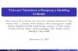 Trials and Tribulations of Designing a Modelling Language · Natural Modelling: clear and concise high-level mathematical models Extensible Modelling: support modelling for a wide-variety
