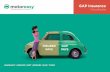 GAP Insurance - bewiser.motoreasy.com€¦ · Your schedule of cover sets out the details of you, your insured vehicle, the period of insurance and the type of cover that you have