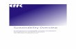 Sustainability Overview - EFFC€¦ · sustainability action. Legislation is also a large driver of sustainability, actively forcing sustainability improvements and reporting. In