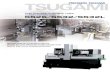 T01 CNC Precision Automatic Lathe T02 · 65 (T01 to T03) (Stroke) (SS32L) ... Note 2: When the guide-bushless kit is attached, machining capabilities depends on the material and the