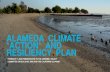 Alameda Climate Action and Resiliency Plan...*ACTION* AND RESILIENCY PLAN. 1. Alameda’s . Climate Safe Path. The combination of mitigation and adaptation into a single, actionable