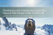 Developing and maintaining Swiss Re’s Internal Risk Model ICAM … · 2018. 5. 24. · •Swiss Re has developed a professional enterprise application with MATLAB •the key goals